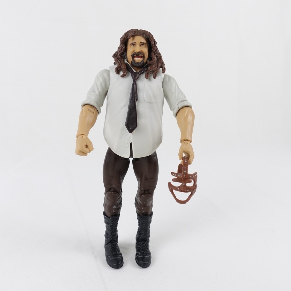 WWE Mankind Mattel Basic Action Figure Series 45 Superstar #3 WWE Mick Foley